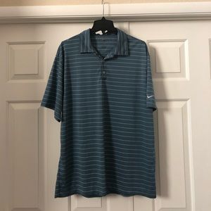 Men’s Nike Golf Polo XL Moisture Wicking